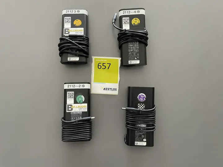 4x Netzteile Dell 130W